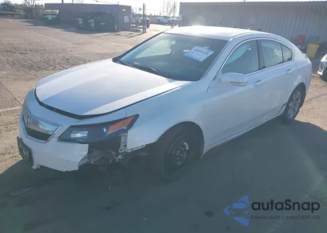 2013 Acura Tl 3.5 z USA, uszkodzony, nr VIN 19UUA8F55DA010525